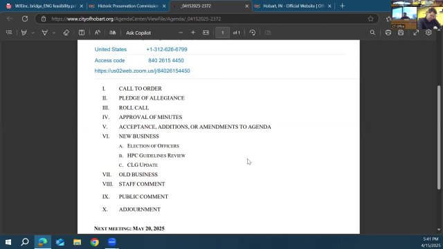 Historic Preservation Commission 4-16-2025