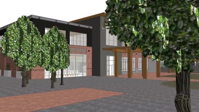 Public Safety and City Services Campus "fly by" vi