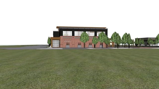 Public Safety and City Services Campus "fly by" vi