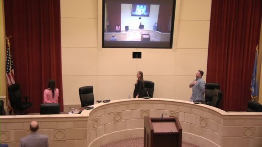 493 - Commission Meeting 4/28/2025