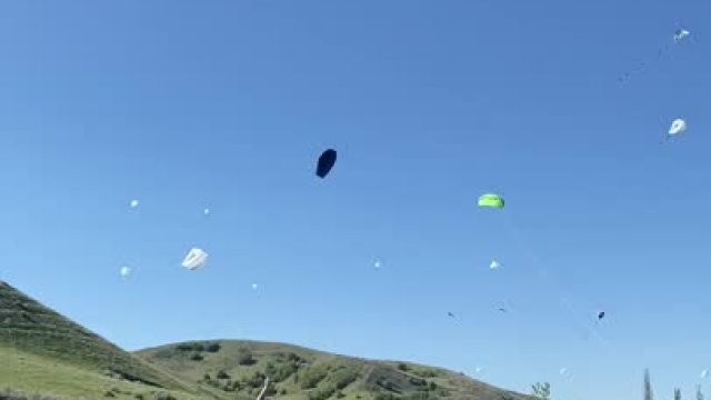 Kite Fest video pan 2021