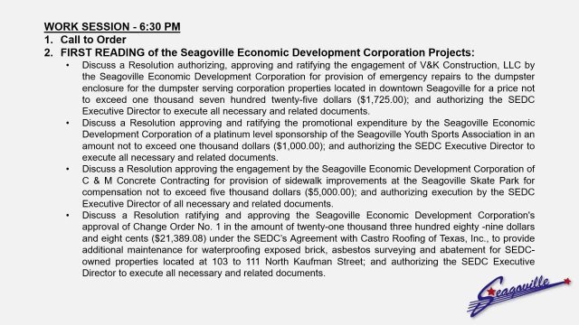 2025-05-05 Work Session