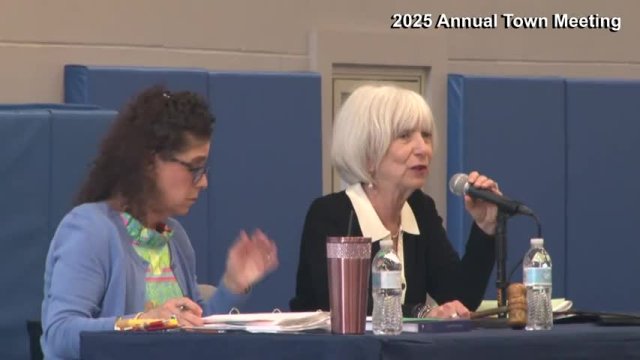 2025 Annual Town Meeting
