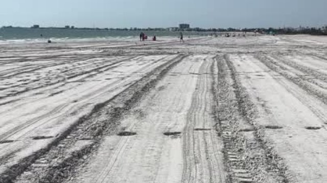 Beach Renourishment 5.16.25