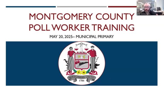 368 - 2025 Municipal Primary Poll Worker Training
