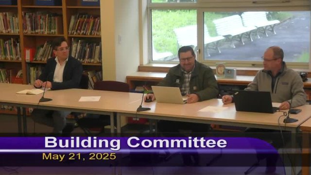 Building Committee 05-21-2025