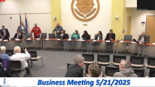 May 21 Business Meeting