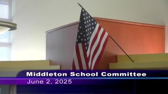 785 - Middleton School Committee 06-02-2025