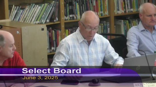 786 - Select Board 06-03-2025