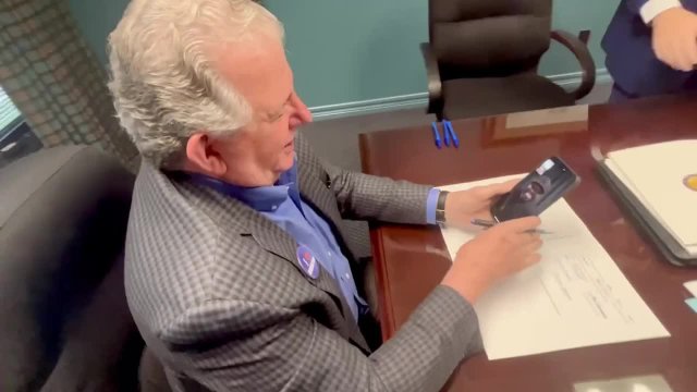 MayorSigningFull FaceTime Call