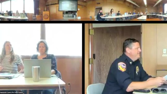 91 - Humboldt County Fire Safe Council Meeting - May 15, 2024