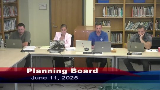 789 - Planning Board 06-11-2025