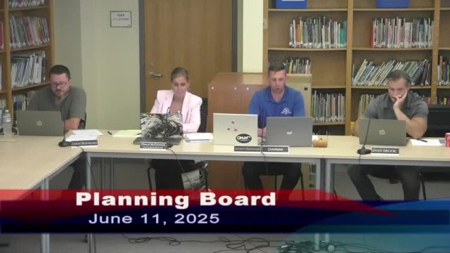 Planning Board 06-11-2025