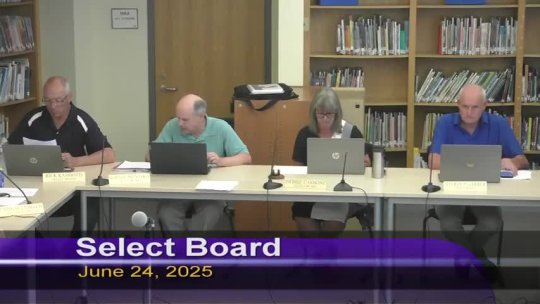 791 - Select Board 06-24-2025