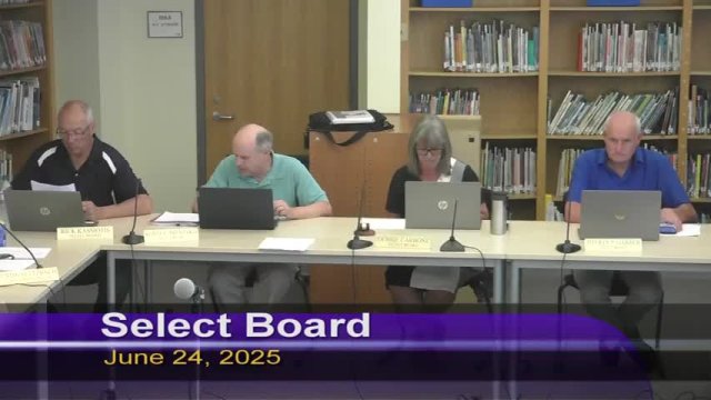 Select Board 06-24-2025