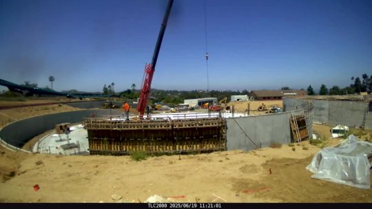 128 - Clearwell progress June 2 - June 26 2025