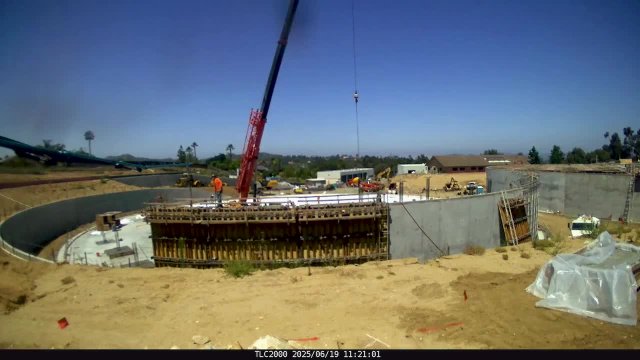 Clearwell progress June 2 - June 26 2025