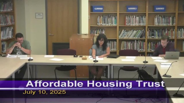 Affordable Housing Trust 07-10-2025