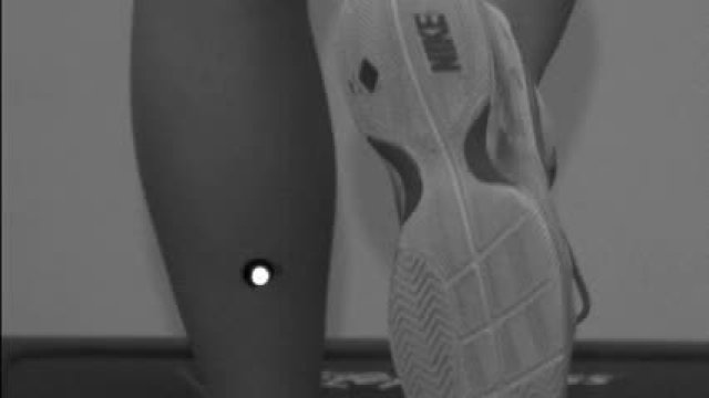 Treadmill Running 300fps