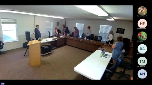 July 15 2025 BOS Meeting Audio