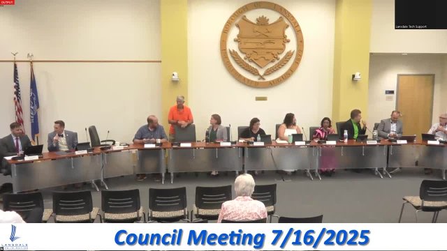 071625BusinessMeeting