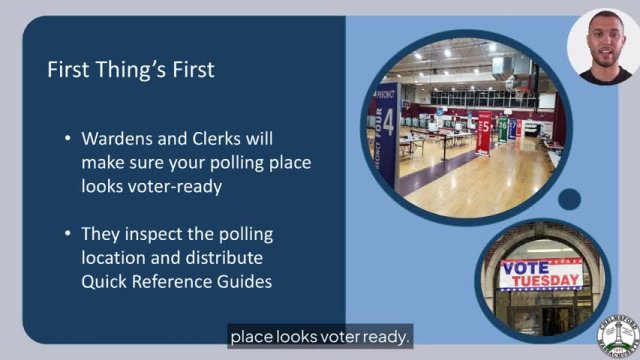 Opening and Operating Polls-2025