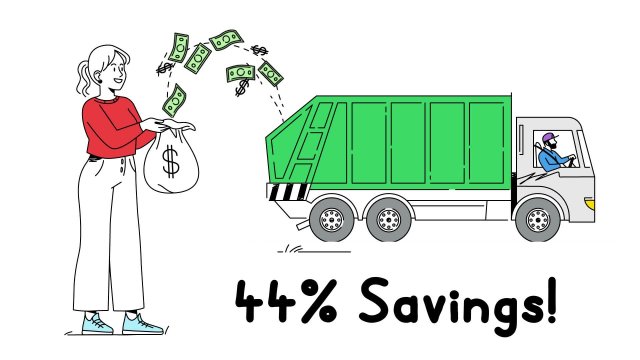 Single Waste Hauler Collection System