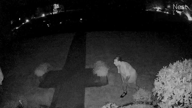Attempted BurglaryBayville  Video