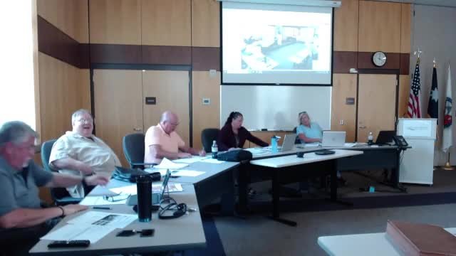 July 28, 2025 - Board Meeting