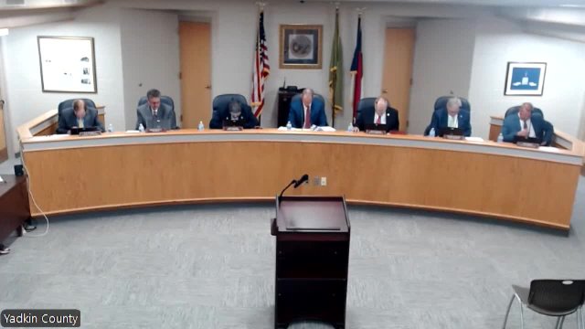 BOC Meeting July 21, 2025