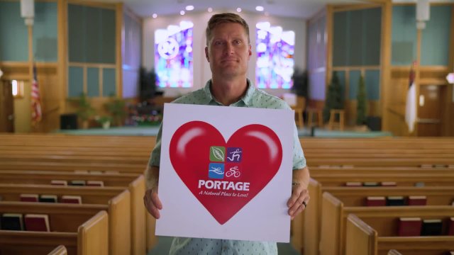 Portage, A Natural Place to Love! 