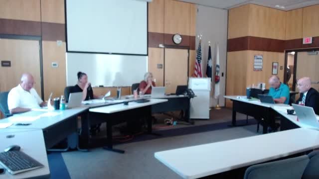 August 5, 2025 - Budget Presentations