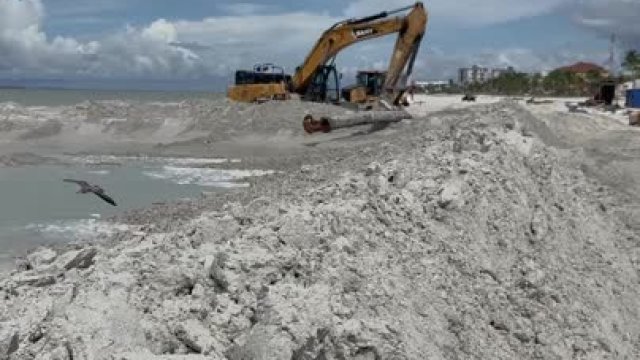 Beach Renourishment Project Update 8.8.25