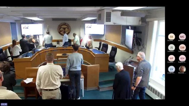 Aug 5, 2025 BOS Meeting Audio