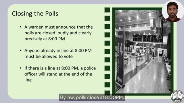 Poll Closing Training-2025