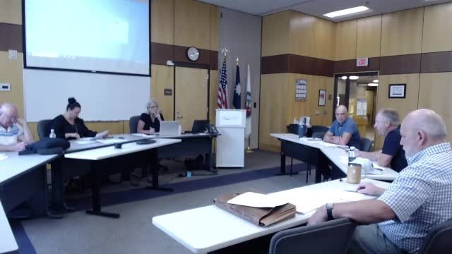 August 12, 2025 - Budget Presentations