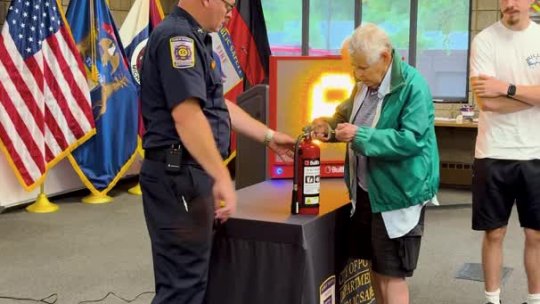 119 - Portage Zhang Senior Center Public Safety Showcase