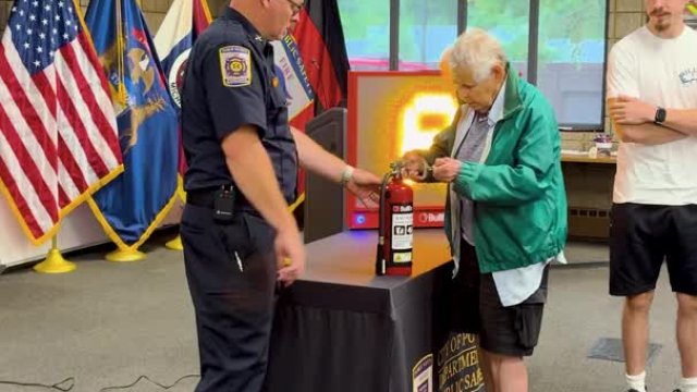 Portage Zhang Senior Center Public Safety Showcase