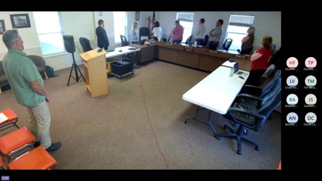 August 19 2025 BOS Meeting Audio