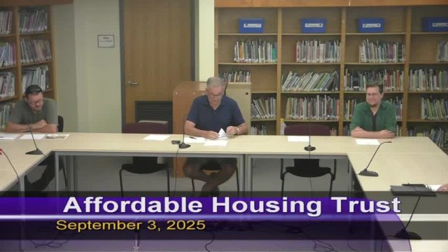 Affordable Housing Trust 09-03-2025