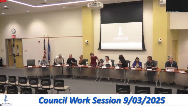 September 3 Work Session 