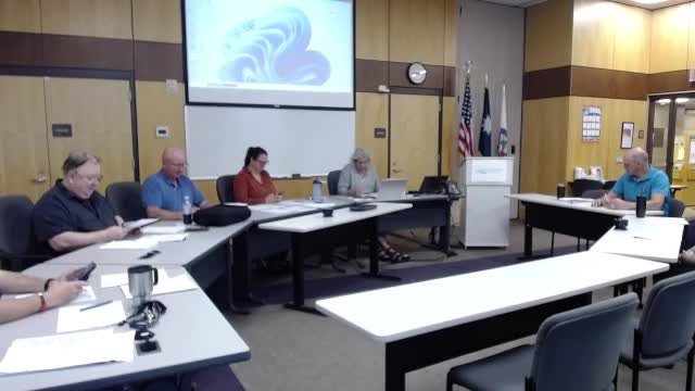 September 9, 2025 - Budget Presentations