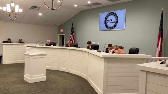 January 7, 2025 Council Meeting