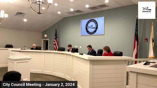 January 2, 2024 Council Meeting