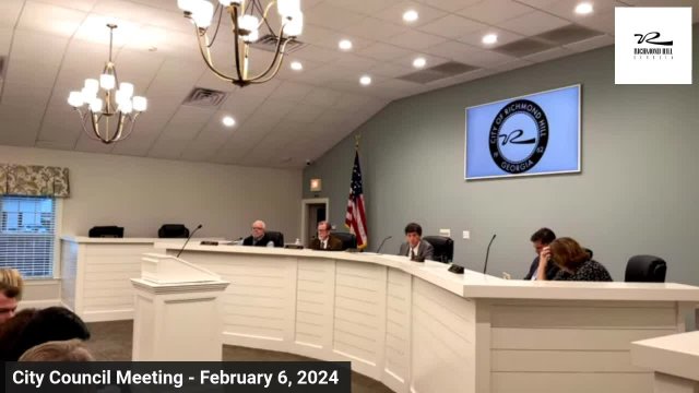 February 6, 2024 Council Meeting