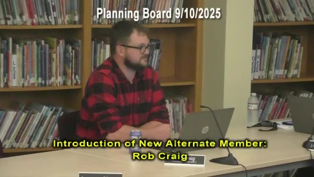 Planning Board 09-10-2025