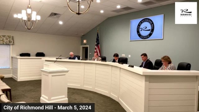 March 5, 2024 Council Meeting