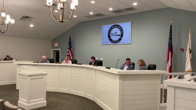 October 8, 2024 Council Meeting