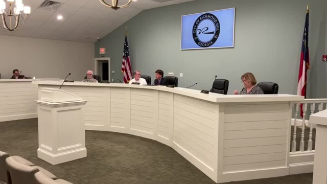 November 12, 2024 Council Meeting