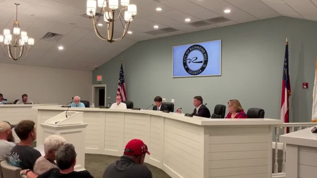 August 20, 2024 Council Meeting